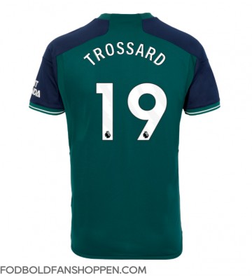 Arsenal Leandro Trossard #19 Tredjetrøje 2023-24 Kortærmet